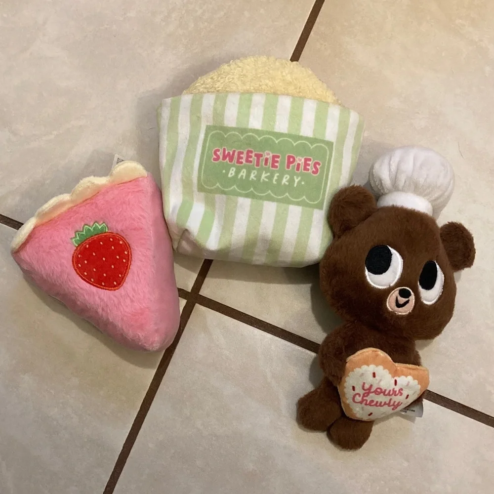 Bundle of Bark Box Dog Toys